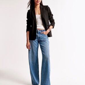 Abercrombie and Fitch Classic Suiting Blazer